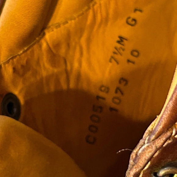 Cole Haan Leather Ankle Waterproof Boots C00519 size 7.5M - Picture 7 of 9